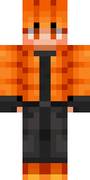 Grizzzlyplayz347's Minecraft character, facing forward.