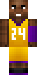 HOALaker's Minecraft character, facing forward.