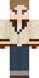 Hackdoggo's Minecraft character, facing forward.