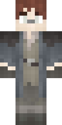 Havensurge's Minecraft character, facing forward.