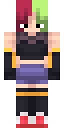 Hiives's Minecraft character, facing forward.