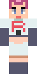 Huntervps's Minecraft character, facing forward.