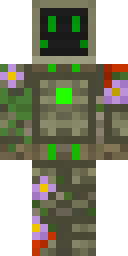 Hyugos's Minecraft character, facing forward.