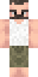 Imabotoweewee's Minecraft character, facing forward.