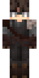 ItzByc's Minecraft character, facing forward.