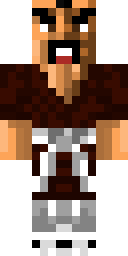 JeyAereo's Minecraft character, facing forward.