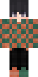 KamiV1's Minecraft character, facing forward.