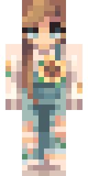 Katt_Bug's Minecraft character, facing forward.