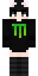 Keywas's Minecraft character, facing forward.