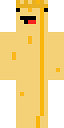 KingTitoBurrito's Minecraft character, facing forward.