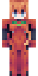 Liiilos's Minecraft character, facing forward.