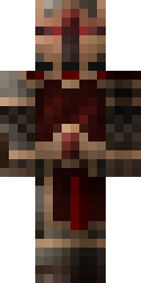 Lord_C0sm0's Minecraft character, facing forward.