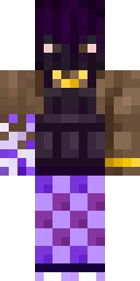 Luquetico's Minecraft character, facing forward.