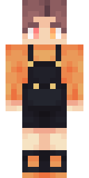 Lynk_Hero's Minecraft character, facing forward.
