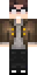 M7ez's Minecraft character, facing forward.