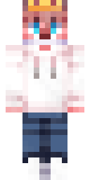 Mac_Attack9's Minecraft character, facing forward.