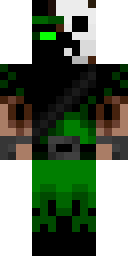 MarshHarrier's Minecraft character, facing forward.