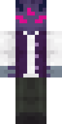 MasonShmason's Minecraft character, facing forward.