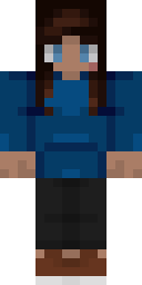 Maxzime's Minecraft character, facing forward.