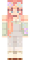 Meggy73's Minecraft character, facing forward.