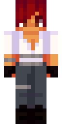 MellowMalo's Minecraft character, facing forward.