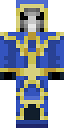 MindJoke's Minecraft character, facing forward.
