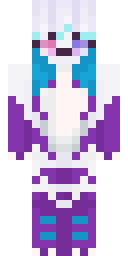 Mohaba_KittyCat's Minecraft character, facing forward.