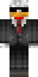 MrManRooster's Minecraft character, facing forward.