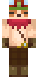 MsQueenShade's Minecraft character, facing forward.