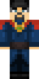 Mystic__Llama's Minecraft character, facing forward.
