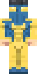 Naked_Snake_95's Minecraft character, facing forward.