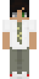 Nekrolyst's Minecraft character, facing forward.