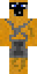 NinjaBaconLMC31S's Minecraft character, facing forward.