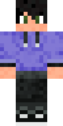 OVeinar's Minecraft character, facing forward.