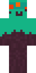 Ollins's Minecraft character, facing forward.