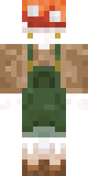 Omayor's Minecraft character, facing forward.