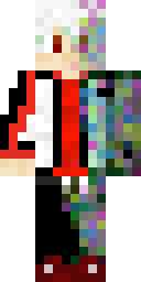 OpenMikeNight98's Minecraft character, facing forward.