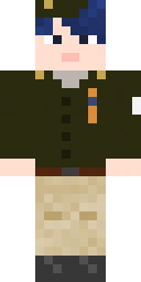 P4iniac's Minecraft character, facing forward.