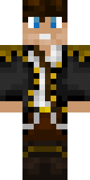 Palpatinepro's Minecraft character, facing forward.