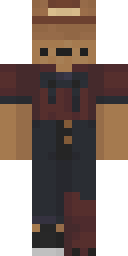 ParSs8's Minecraft character, facing forward.
