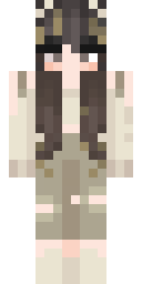 Pokemonish's Minecraft character, facing forward.