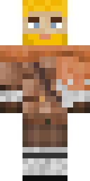 PotableMandolin's Minecraft character, facing forward.
