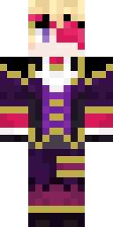 PrivateEth's Minecraft character, facing forward.