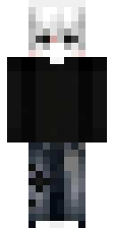 PuneIntended's Minecraft character, facing forward.