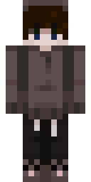 Ratdanger's Minecraft character, facing forward.
