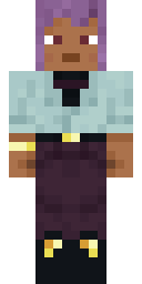 Rohawnn's Minecraft character, facing forward.
