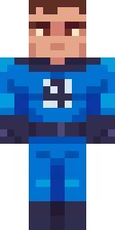 Ronicus's Minecraft character, facing forward.