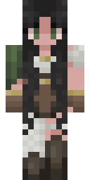 SaintNobody938's Minecraft character, facing forward.