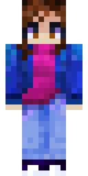 Silynx_'s Minecraft character, facing forward.