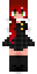 Skylion21's Minecraft character, facing forward.